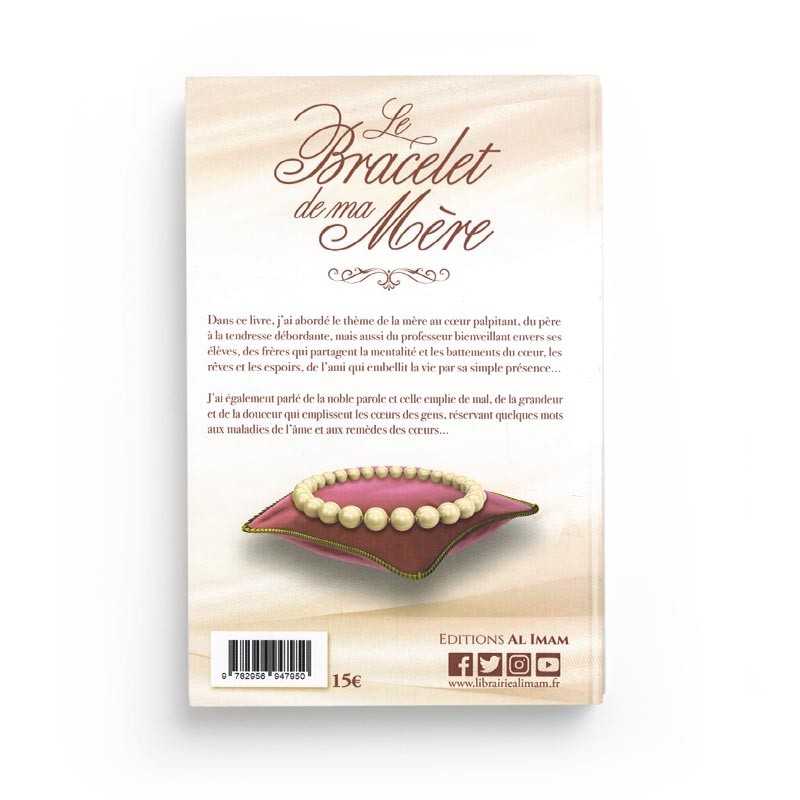 Le Bracelet de ma Mère - Al-Fayjî, Édition Al Imam - Librairie Al Minhaj
