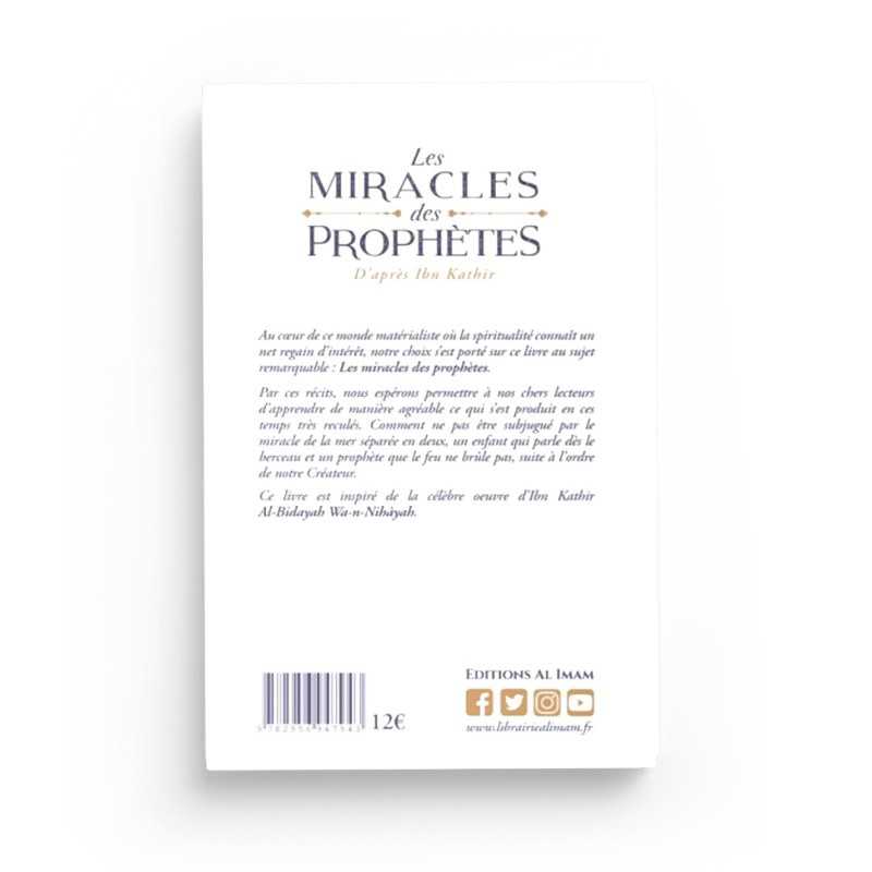 Les Miracles des Prophètes d'après Ibn Kathîr, Édition Imam - Librairie Al Minhaj