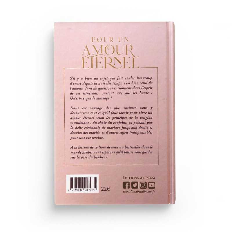 Pour un Amour Éternel - Mahdi Al Istanbuli - Édition Al Imam - Librairie Al Minhaj