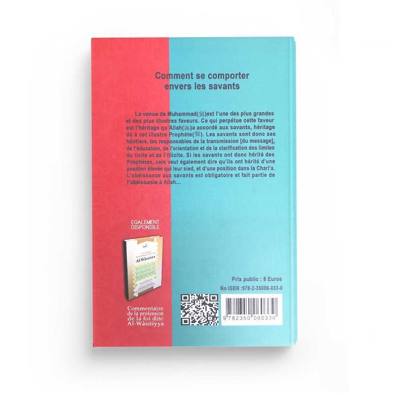 Comment Se Comporter Envers Les Savants - Edition Assia - Librairie Al Minhaj