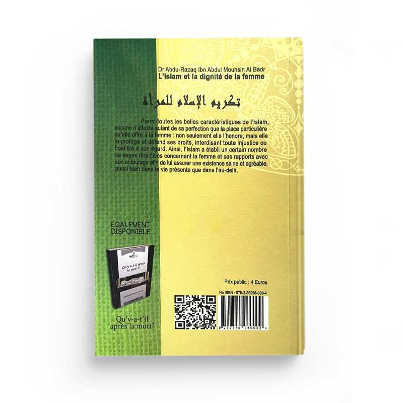 L'Islam Et La Dignité De La Femme - Edition Assia - Librairie Al Minhaj