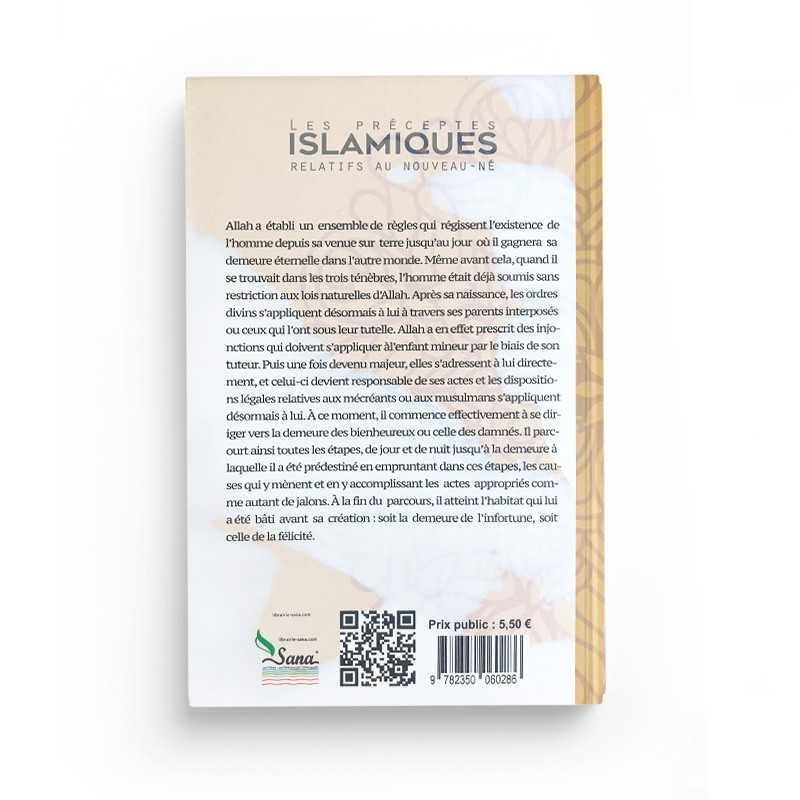 Les Préceptes Islamiques Relatifs Au Nouveau-Né - Edition Assia - Librairie Al Minhaj