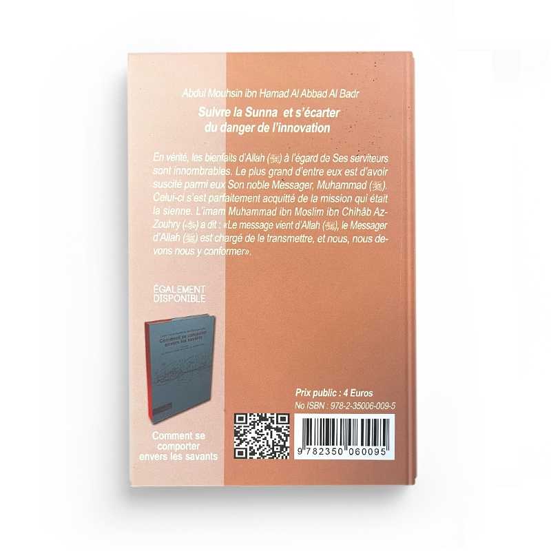 Suivre la Sunna et s'Écarter du Danger de l'Innovation - Edition Assia - Librairie Al Minhaj
