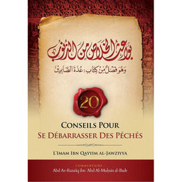 20 Conseils Pour Se Débarrasser Des Péchés , Bilingue (Fr/Ar) - Librairie Al Minhaj