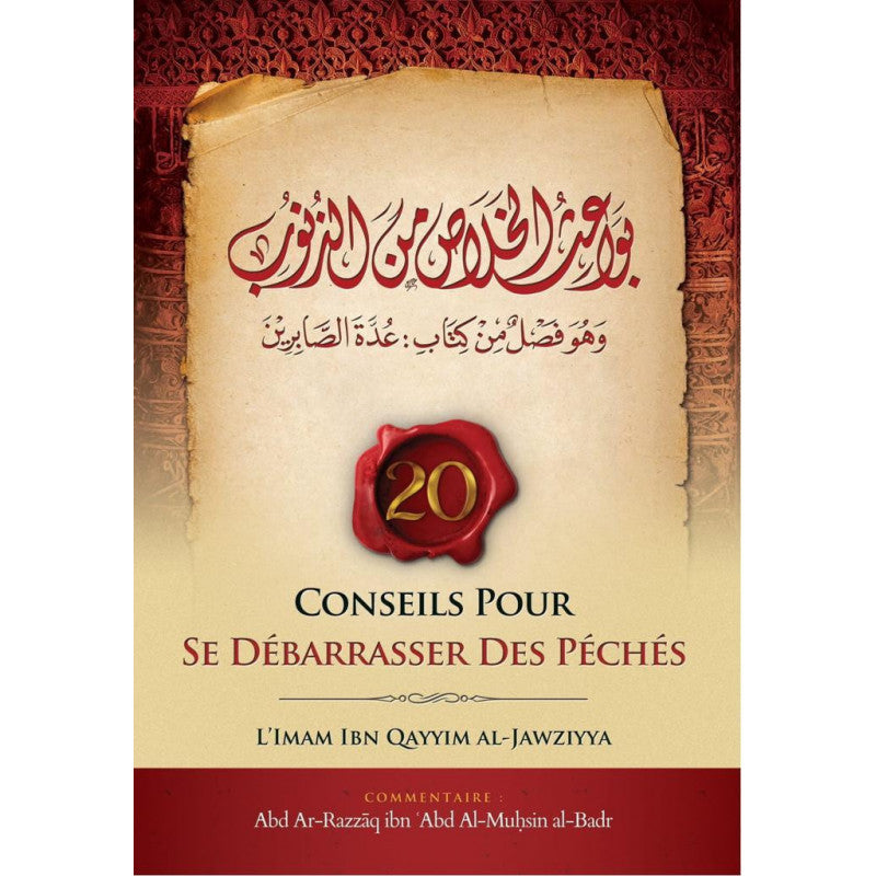20 Conseils Pour Se Débarrasser Des Péchés , Bilingue (Fr/Ar) - Librairie Al Minhaj