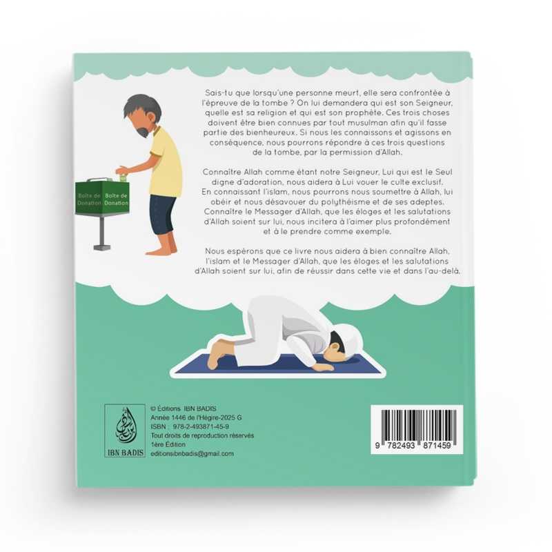 Les Trois Fondements Pour les Enfants - Arnida Sharah Auli - Éditions Ibn Badis