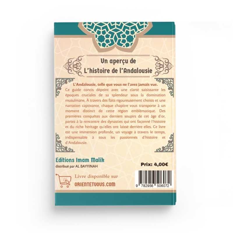 Un Aperçu de l'Histoire de l'Andalousie dans l'Islam - Librairie Al Minhaj