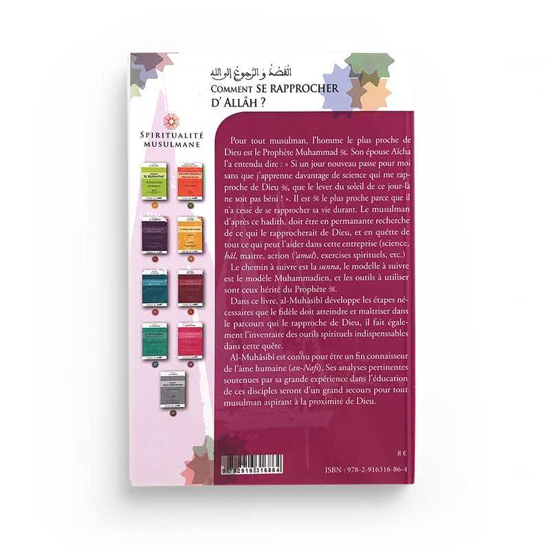Comment Se Rapprocher D'Allâh ? - Al-Hârith Al-Muhâssibî - Librairie Al Minhaj