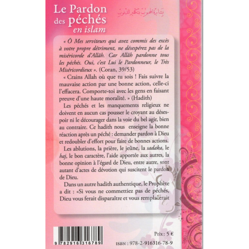 Le Pardon Des Péchés En Islam - D'après L'Imam Al-Adra'î - Librairie Al Minhaj
