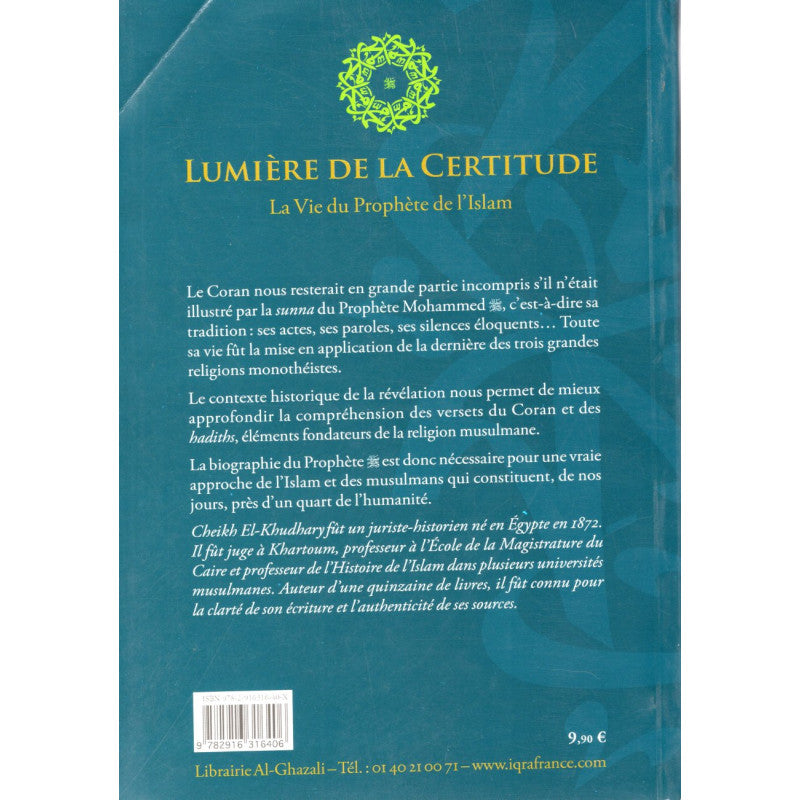 Lumière De La Certitude: La Vie Du Prophète De L'Islam - Edition Iqra - Librairie Al Minhaj
