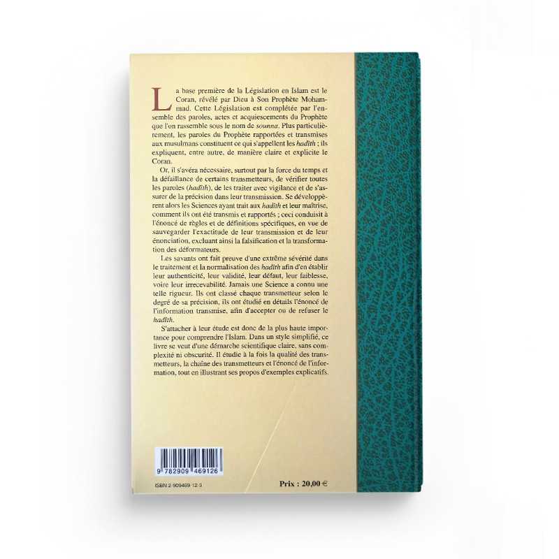 Précis des Sciences du Hadith - Mahmoud At-Tahhan - Al-Qalam - Librairie Al Minhaj