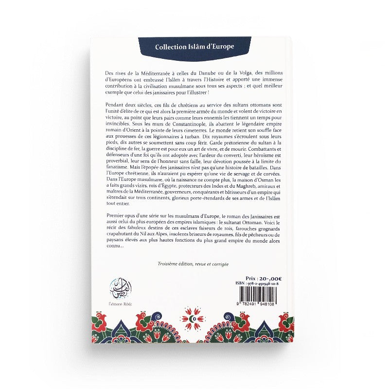 Le Roman des Janissaires (3ème édition) - 'Issâ Meyer - Éditions Ribât - Librairie Al Minhaj