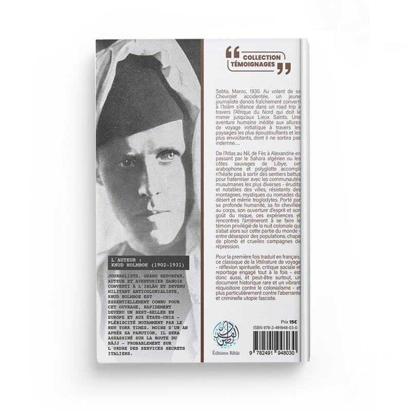 Rencontre(s) avec le Désert - Knud Holmboe - Éditions Ribât - Librairie Al Minhaj