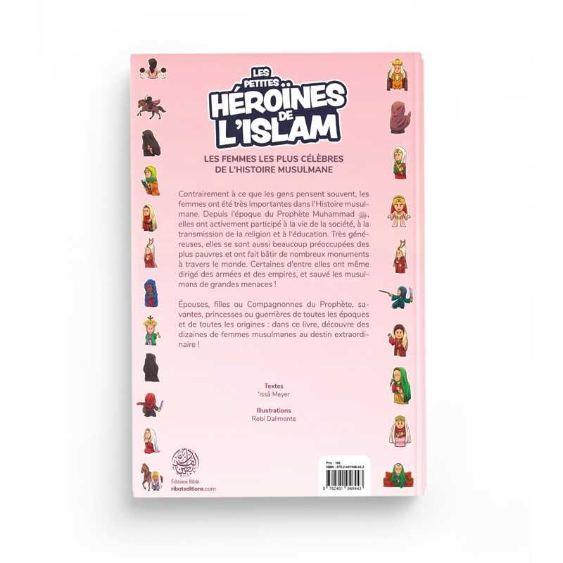 Les Petites Héroïnes de l'Islam - Issa Meyer - Editions Ribât - Librairie Al Minhaj