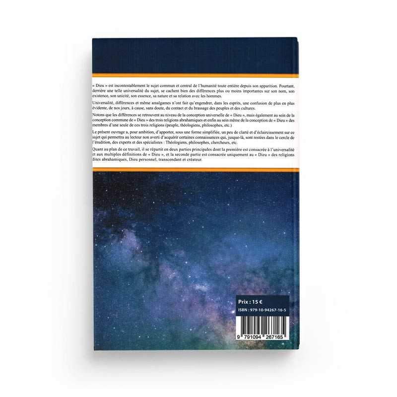 Clarification À Propos De La Définition, L'Existence Et La Nature De Dieu - Dr. Mahboubi Moussaoui - Éditions Sabil - Librairie Al Minhaj