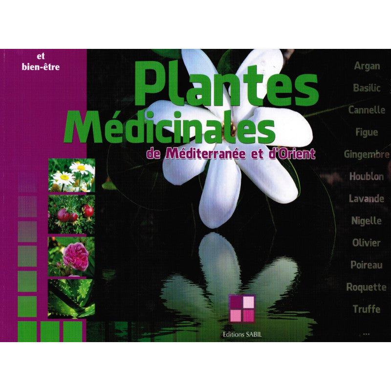 Plantes Médicinales De Méditerranée Et D'Orient - Dr. Mahboubi Moussaoui - Éditions Sabil - Librairie Al Minhaj