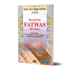 Recueil Des Fatwas Diverses - Cheikh Sa'dî - Éditions Sabil - Librairie Al Minhaj