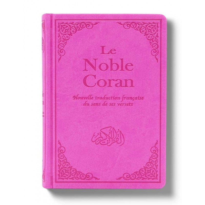 Noble Coran Version  Arabe/Français - Traduction Mohamed Chiadmi - Edition Tawhid Format: 14x21 cm - Librairie Al Minhaj