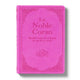Noble Coran Version  Arabe/Français - Traduction Mohamed Chiadmi - Edition Tawhid Format: 14x21 cm - Librairie Al Minhaj