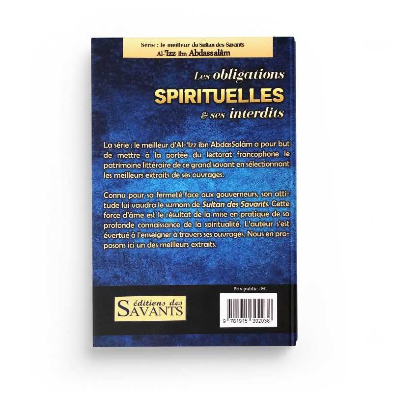 Les Obligations Spirituelles Et Ses Interdits - Éditions Des Savants - Librairie Al Minhaj