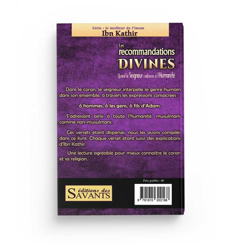 Les Recommandations Divines - Ibn Kathir - Éditions Des Savants - Librairie Al Minhaj
