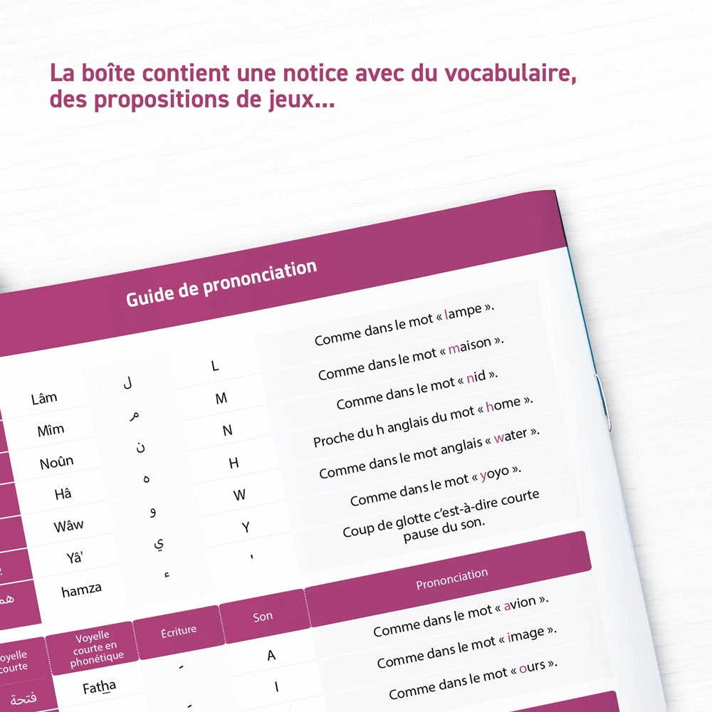 J’apprends l’alphabet arabe - educatfal - Librairie Al Minhaj