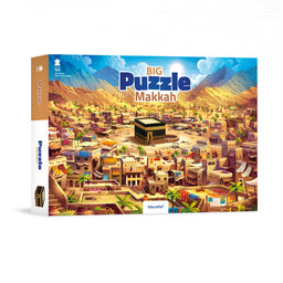 Puzzle Big Makkah (104 Pièces) - Educatfal - Librairie Al Minhaj
