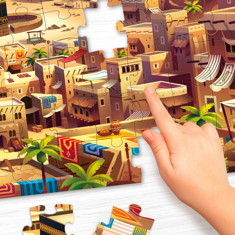 Puzzle Big Makkah (104 Pièces) - Educatfal - Librairie Al Minhaj