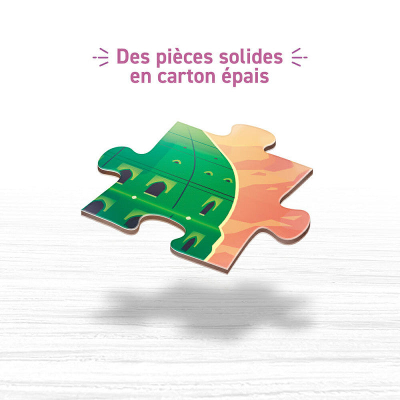 Puzzle Madinah (56 Pièces) - Educatfal - Librairie Al Minhaj