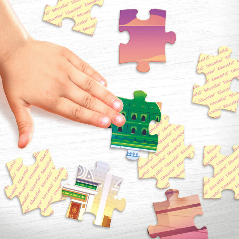 Puzzle Madinah (56 Pièces) - Educatfal - Librairie Al Minhaj