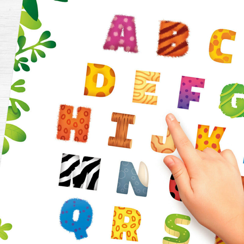 Mes Alphabets Arabe & Français: 2 Grands Posters + 2 Planches De Stikers - Librairie Al Minhaj