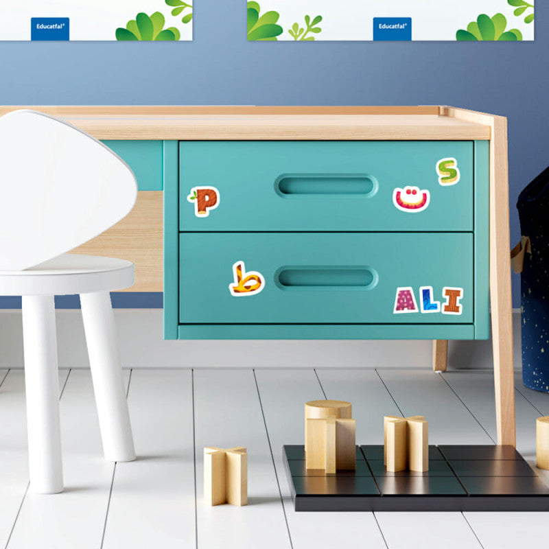 Mes Alphabets Arabe & Français: 2 Grands Posters + 2 Planches De Stikers - Librairie Al Minhaj