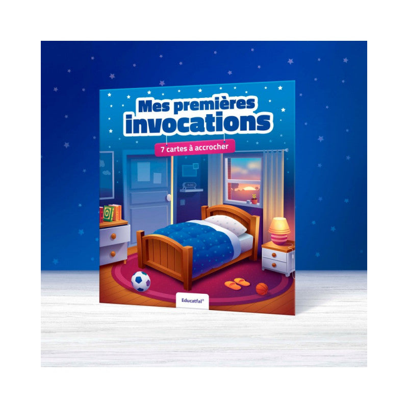 Mes Premières Invocations - 7 Cartes À Accrocher (Arabe-Français) - Educatfal - Librairie Al Minhaj