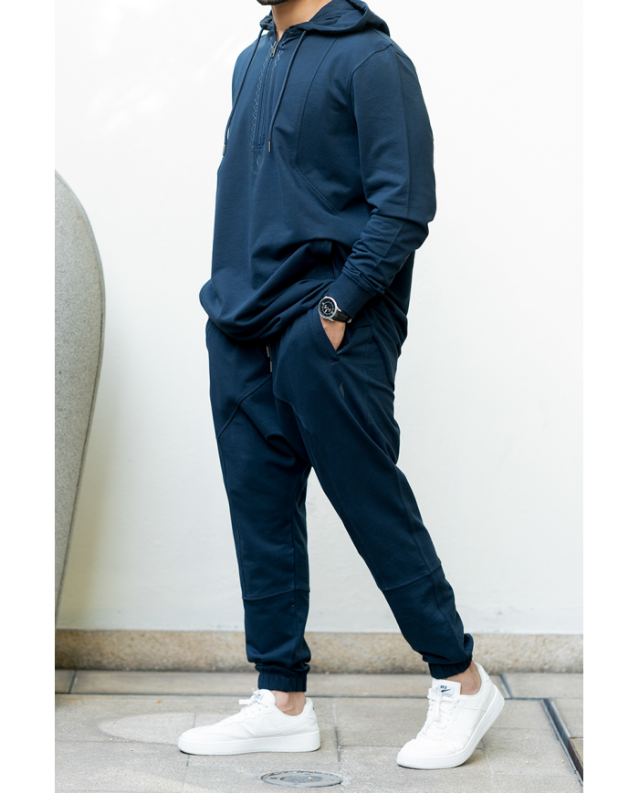 Ensemble Sweat & Pantalon Sarouel 100% Cotton