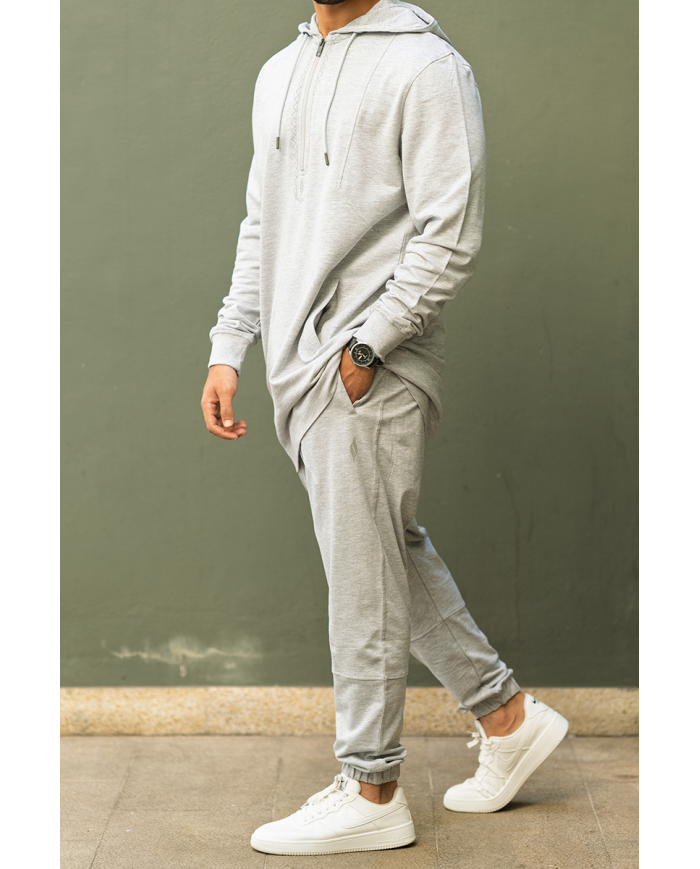 Ensemble Sweat & Pantalon Sarouel 100% Cotton