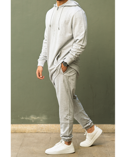 Ensemble Sweat & Pantalon Sarouel 100% Cotton Noir,Bleu,Kaki,Gris - Wassat - Librairie Al Minhaj