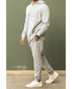 Ensemble Sweat & Pantalon Sarouel 100% Cotton Noir,Bleu,Kaki,Gris - Wassat - Librairie Al Minhaj