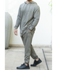 Ensemble Sweat & Pantalon Sarouel 100% Cotton Noir,Bleu,Kaki,Gris - Wassat - Librairie Al Minhaj