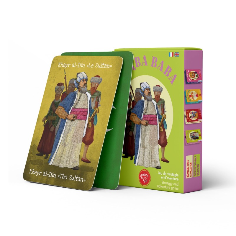 BARBA BABA - JEU DE CARTES - GRAINES DE FOI