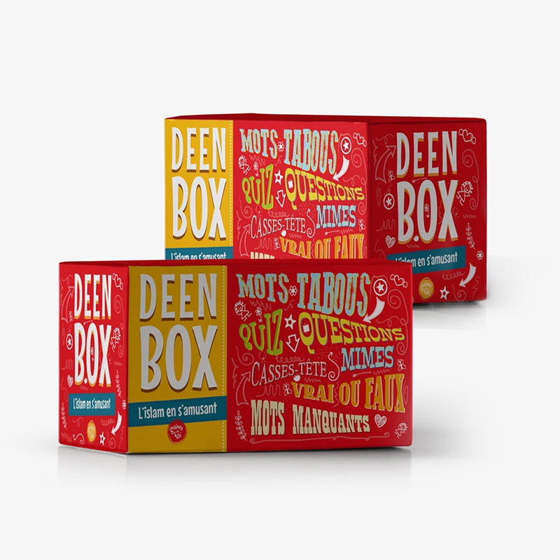 DEEN BOX JUNIOR - GRAINES DE FOI - Librairie Al Minhaj