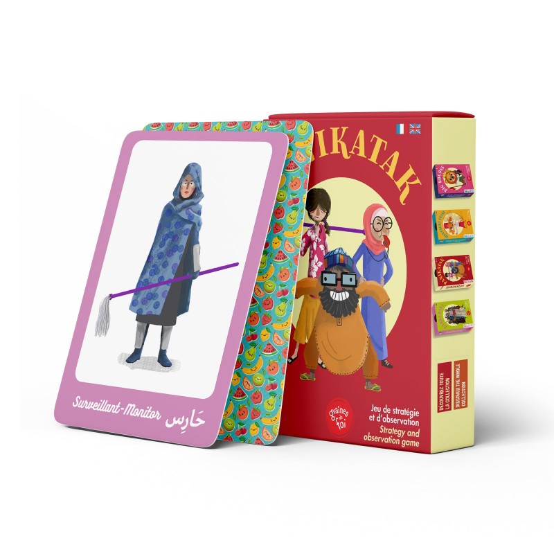 PANIKATAK - JEU DE CARTES - GRAINES DE FOI - Librairie Al Minhaj
