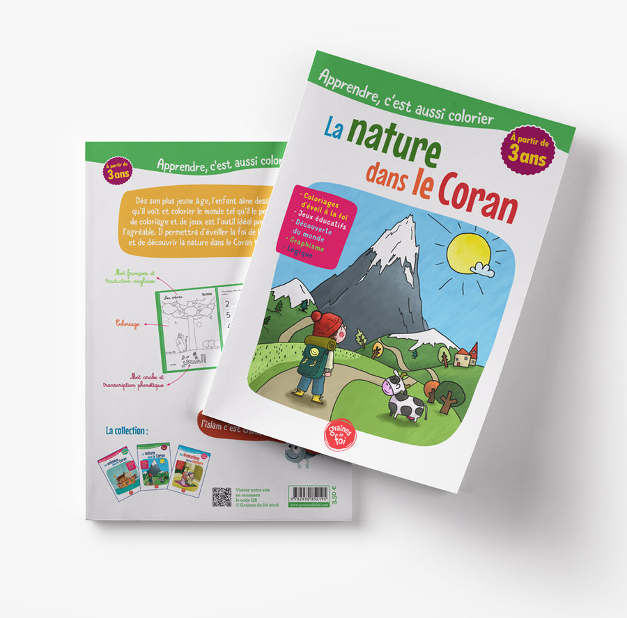 La Nature Dans le Coran - Graines De Foi - Librairie Al Minhaj