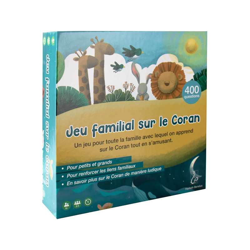 Jeu Familial sur le Coran - 400 Questions sur le Coran - Hadieth Benelux - Librairie Al Minhaj
