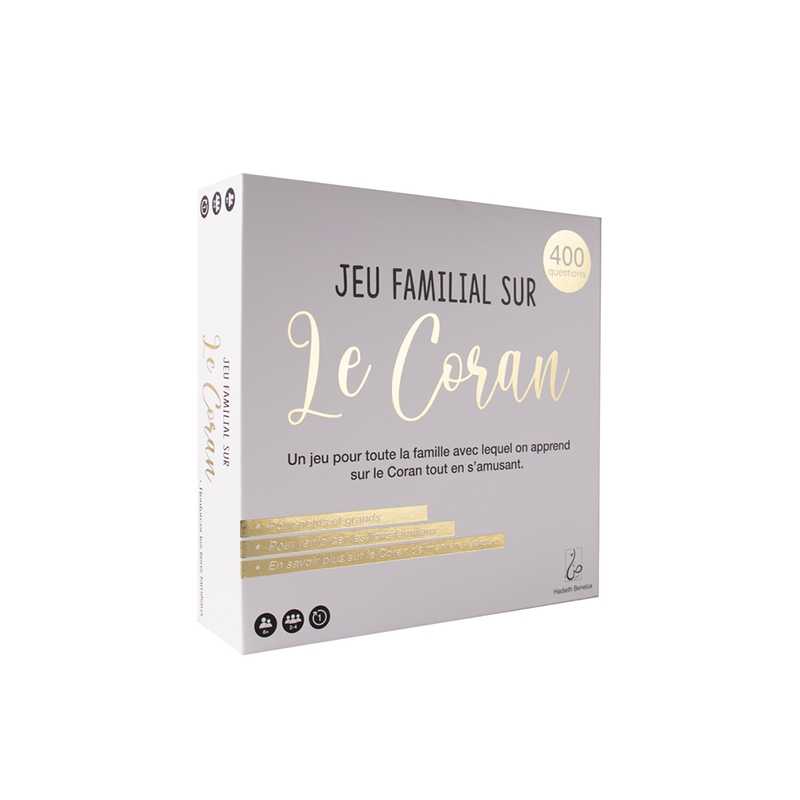 Jeu Familial sur le Coran Blanc- Hadieth Benelux