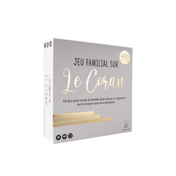 Jeu Familial sur le Coran Blanc- Hadieth Benelux - Librairie Al Minhaj