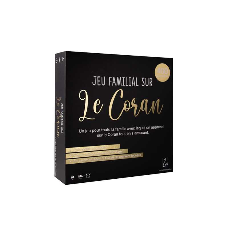 Jeu Familial sur le Coran Noir - Hadieth Benelux