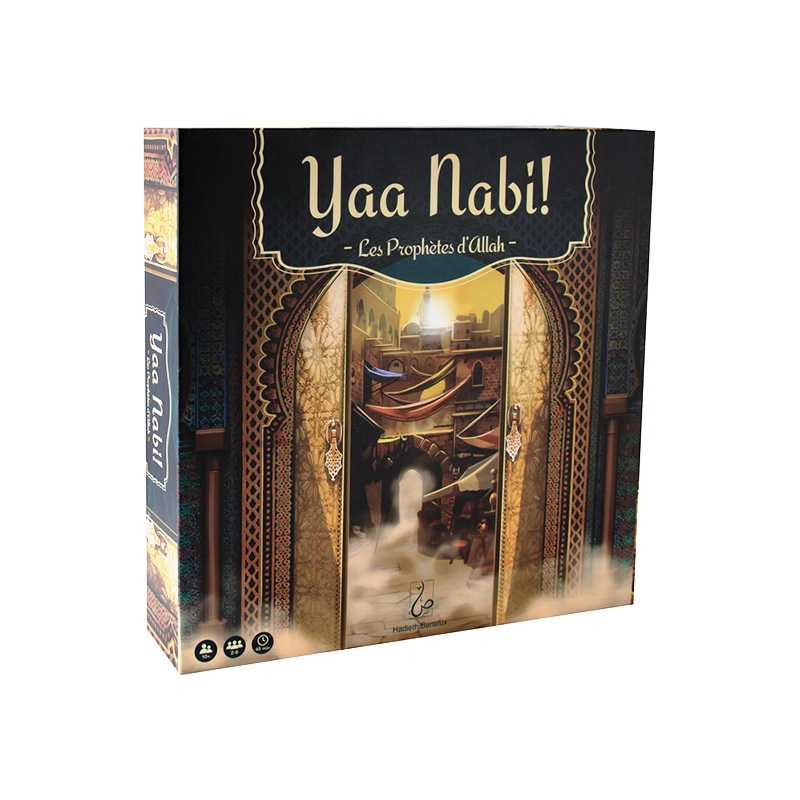 Jeu Yaa Nabi ! Les Prophètes d'Allah - Hadieth Benelux - Librairie Al Minhaj