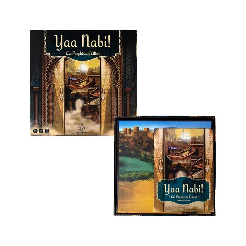 Jeu Yaa Nabi ! Les Prophètes d'Allah - Hadieth Benelux - Librairie Al Minhaj