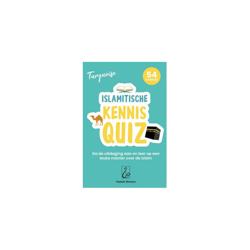 Quiz Connaissance sur l'Islam - 54 Cartes - Version Française - Hadieth Benelux - Librairie Al Minhaj