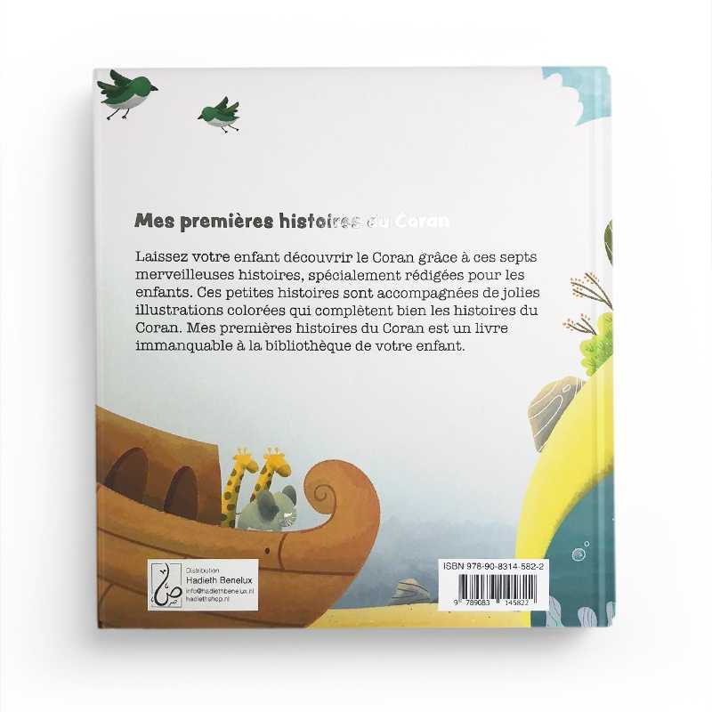 Mes Premières Histoires du Coran - Bint Mohammed, Rédigé par Abou Yahya - Hadieth Benelux - Librairie Al Minhaj